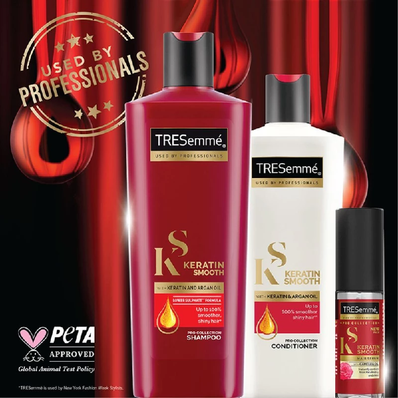 Tresemme Keratin Smooth With Argan Oil Shampoo, 1000 ml-6.webp
